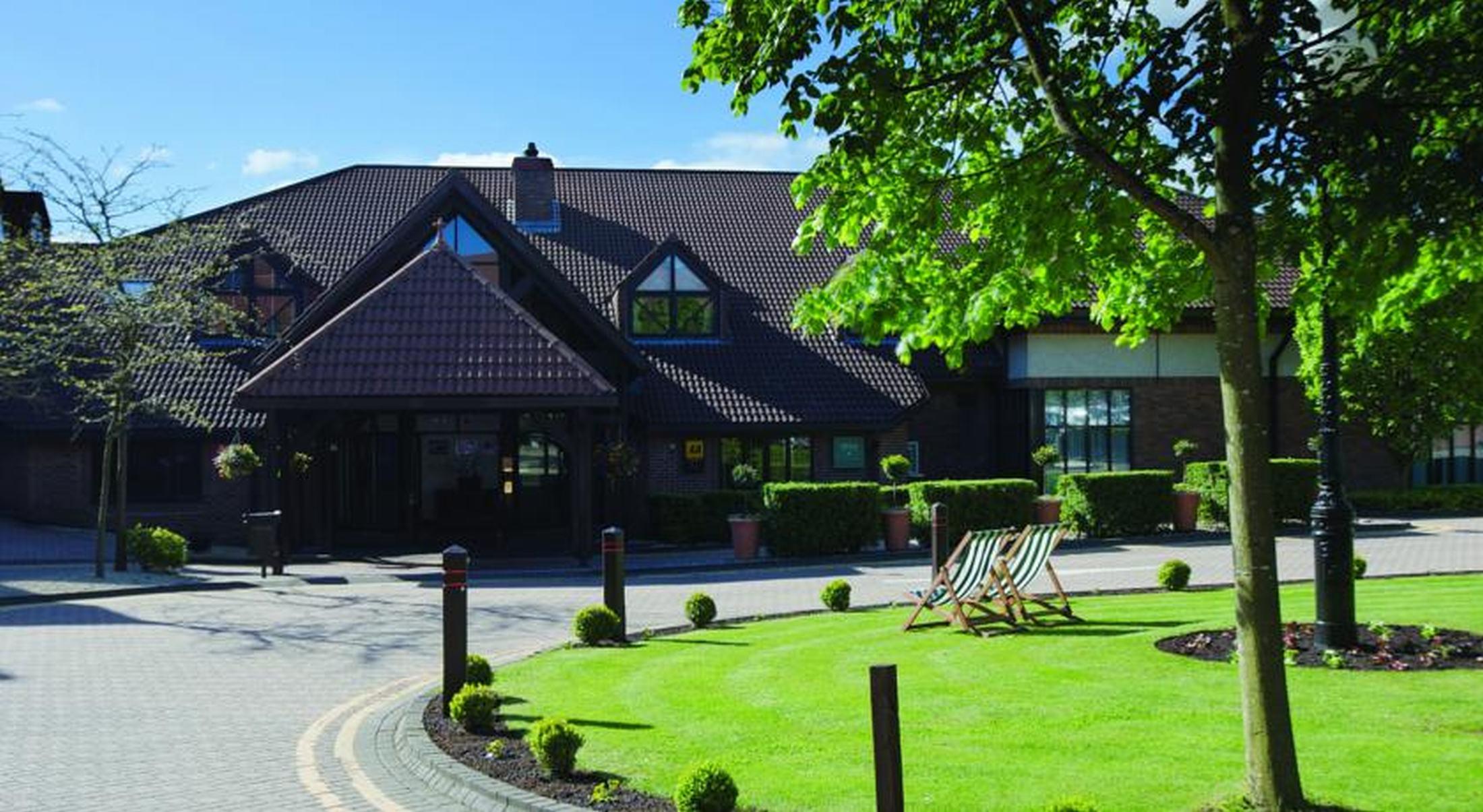 Aztec Hotel And Spa Almondsbury Eksteriør billede